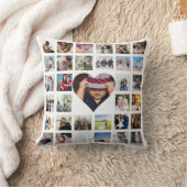 三十三写真テンプレートパーソナライズされた製カスタムコラージュ クッション (ブランケット)