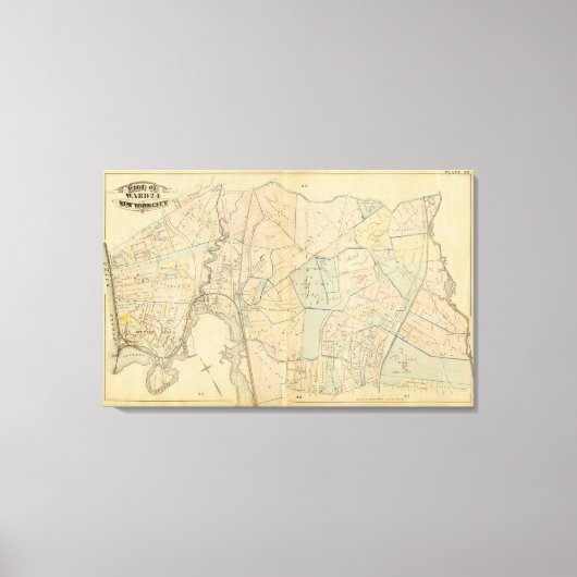 三十九区二十四 キャンバスプリント (正面)