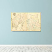 三十九区二十四 キャンバスプリント (インサイチュ (ウッドフロア))