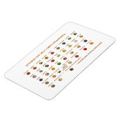 三十五コレステロ救済ールを自然に下げる食品 マグネット (左側)