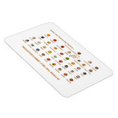 三十五コレステロ救済ールを自然に下げる食品 マグネット (右側)