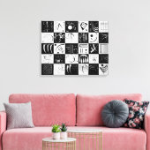 三十人 | Wassily Kandinsky | キャンバスプリント (インサイチュ (リビング))