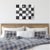 三十人 | Wassily Kandinsky | キャンバスプリント (インサイチュ (寝室))