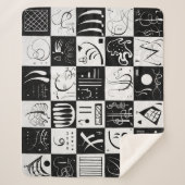 三十人 | Wassily Kandinsky | シェルパブランケット (正面)