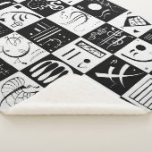 三十人 | Wassily Kandinsky | シェルパブランケット (3/4)