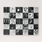 三十人 | Wassily Kandinsky | ジグソーパズル (横)