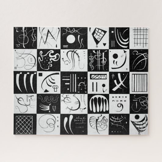 三十人 | Wassily Kandinsky | ジグソーパズル (横)