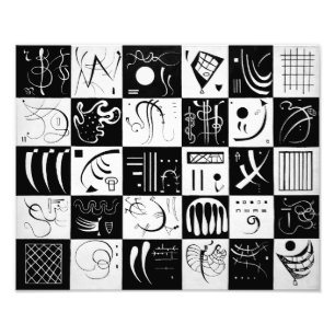 三十人 Wassily Kandinsky フォトプリント