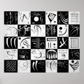 三十人 | Wassily Kandinsky | ポスター (正面)