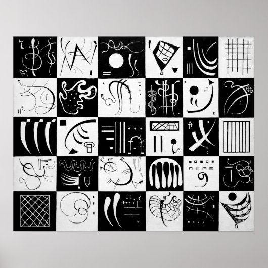 三十人 | Wassily Kandinsky | ポスター (正面)