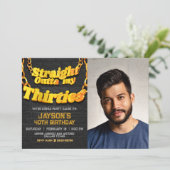 三十代から飛び出して!招待状 招待状 (スタンド正面)