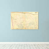 三十八区24 キャンバスプリント (インサイチュ (ウッドフロア))