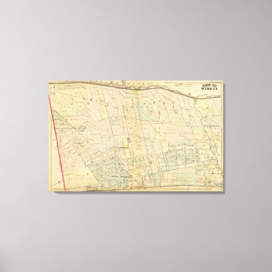 三十八区24 キャンバスプリント (正面)