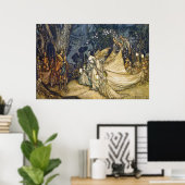 三十六エベロン及びチタニアの主張 ポスター (ホームオフィス)