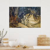 三十六エベロン及びチタニアの主張 ポスター (キッチン)