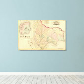 三十六区23 キャンバスプリント (インサイチュ (ウッドフロア))