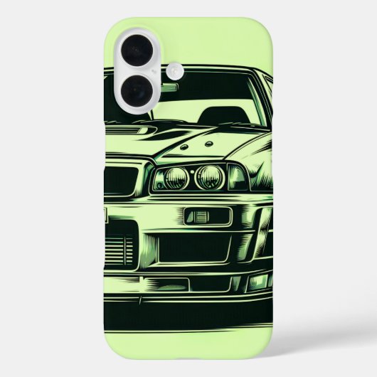 三十四 Case-Mate iPhoneケース (裏面)