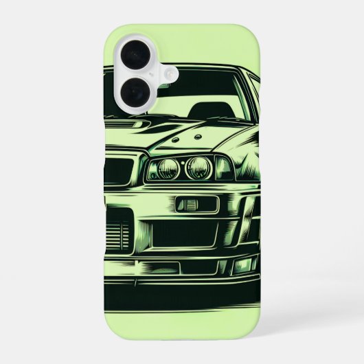 三十四 iPhone 16ケース (裏面)
