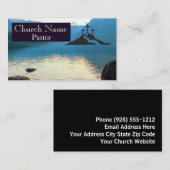 三十字島ウォーターチャーチパスター 名刺 (正面/裏面)