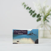 三十字島ウォーターチャーチパスター 名刺 (スタンド正面)