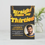 三十歳からの招待状 招待状 (スタンド正面)