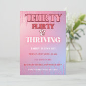 三十歳の恋が生まれるパーティー 招待状 (スタンド正面)
