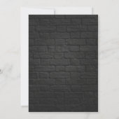 三十路から始める invitation 招待状 (裏面)