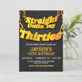 三十路から飛び出て！招待状 招待状 (スタンド正面)