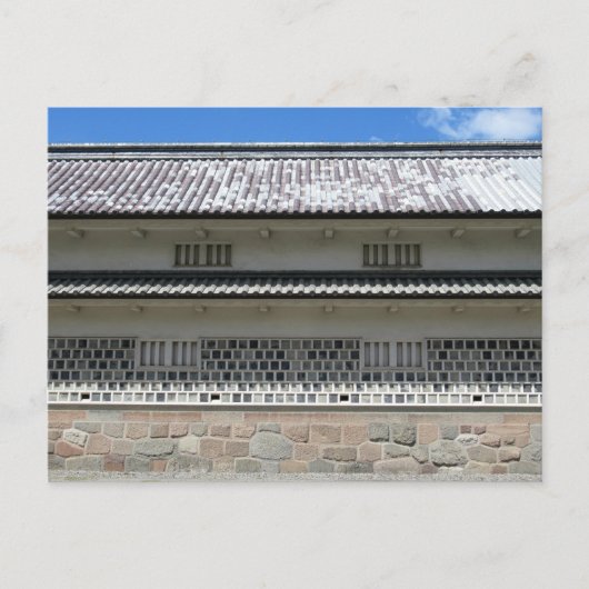 三十間長屋金沢城公園 ポストカード (正面)