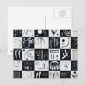 三十 ポストカード (正面/裏面)