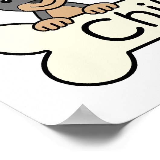 三千華湖 ポスター (角)