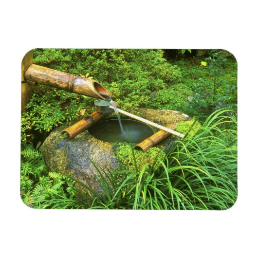 三千院のお茶会の春 マグネット (横)