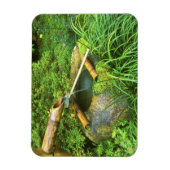 三千院のお茶会の春 マグネット (縦)