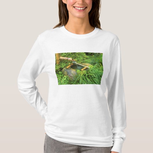 三千院の春の茶会 Tシャツ (正面)