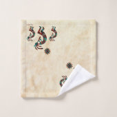 三南西ココペリバスタオルセット バスタオルセット (ウォッシュタオル)