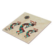 三南西ココペリ陶磁器タイル タイル (側面)