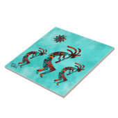 三南西ココペリ陶磁器タイル タイル (側面)