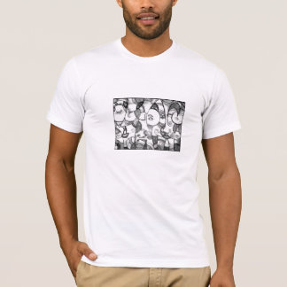 "三叉の矛"メンズTシャツ Tシャツ