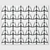 三叉の矛 ラッピングペーパー (フラット)