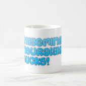 三叉神経痛最低の! コーヒーマグカップ (中央)