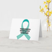 三叉神経痛認識度 カード (黄色い花)