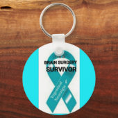 三叉神経痛認識度 キーホルダー (正面)