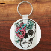 三叉神経痛認識度 キーホルダー (正面)