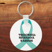 三叉神経痛認識度 キーホルダー (正面)