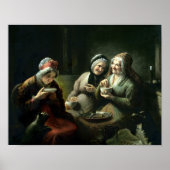 三口のゴシップ ポスター (正面)