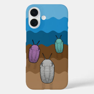 三口の旅人 – 古生物学 iPhone 16ケース