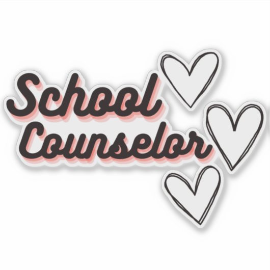 三名ハート シール (正面)