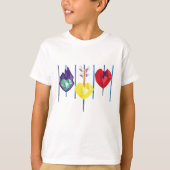 三名 Tシャツ (正面)