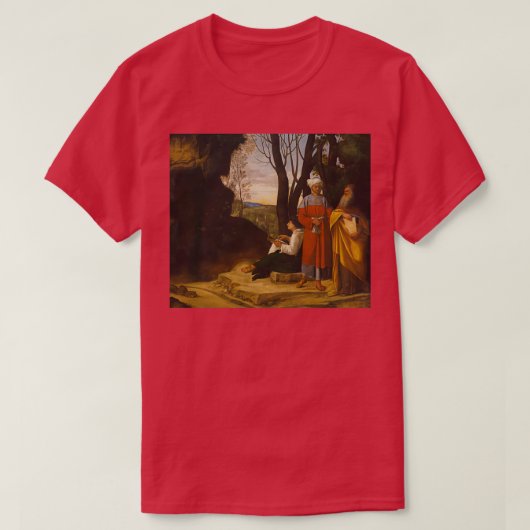 三哲学者ジョルギオーネ Tシャツ (デザイン正面)