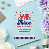 三四七月三日の国 アクリル招待状 (インサイチュ (ウェディング))